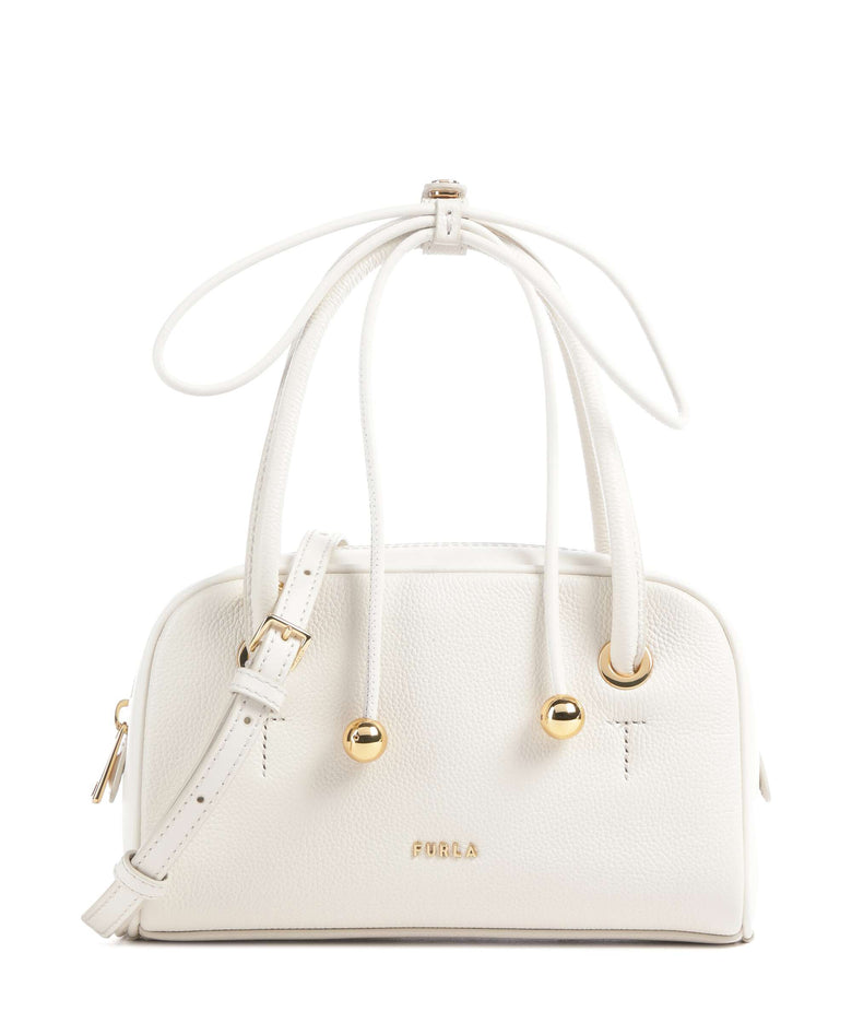 Furla Poppy Mini Handbag panna