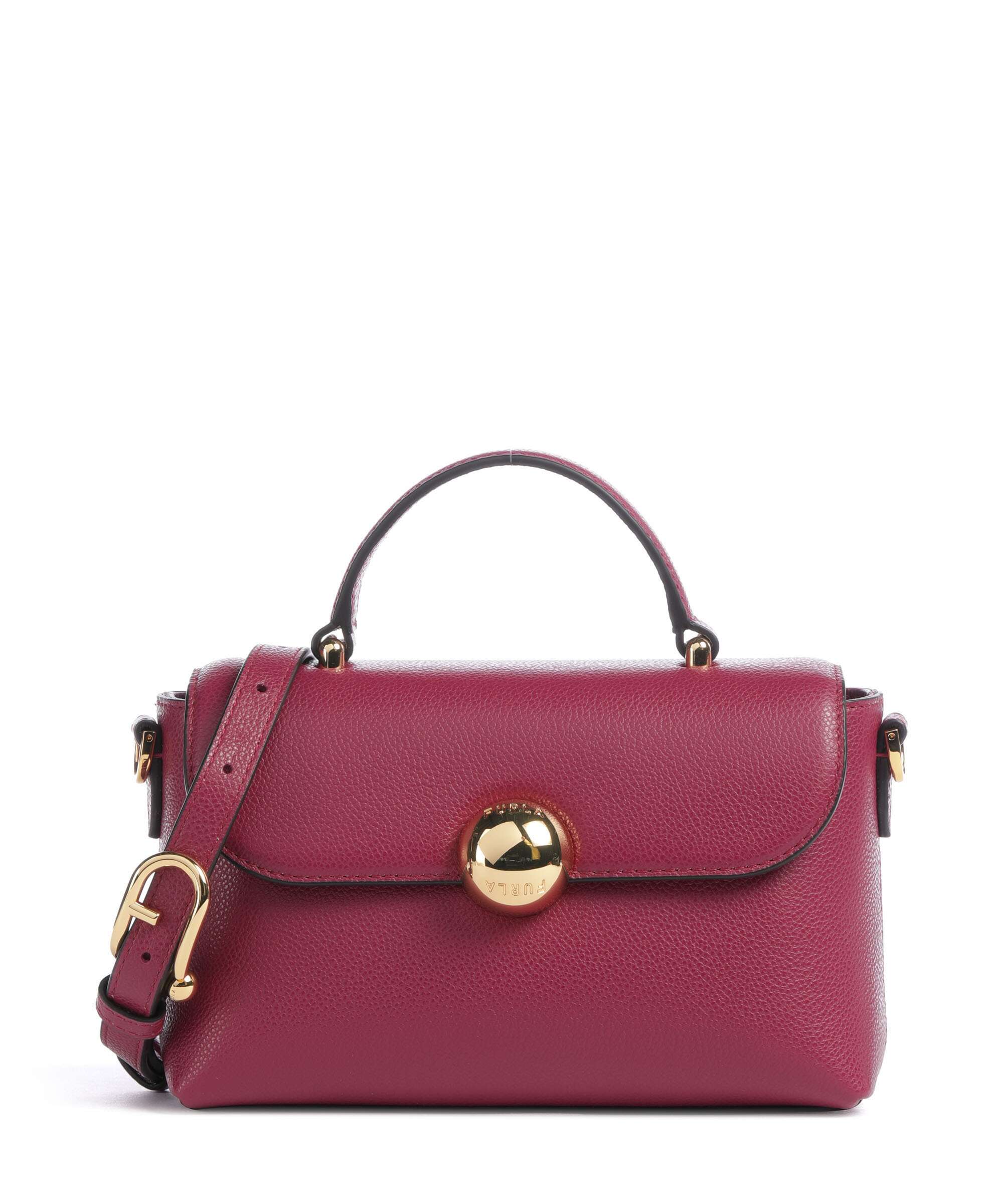 Furla Moonlight Mini Crossbody bag rododendro