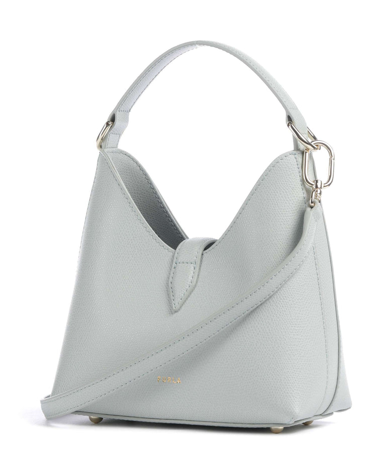 Furla Iride Mini Crossbody bag nebbia gray