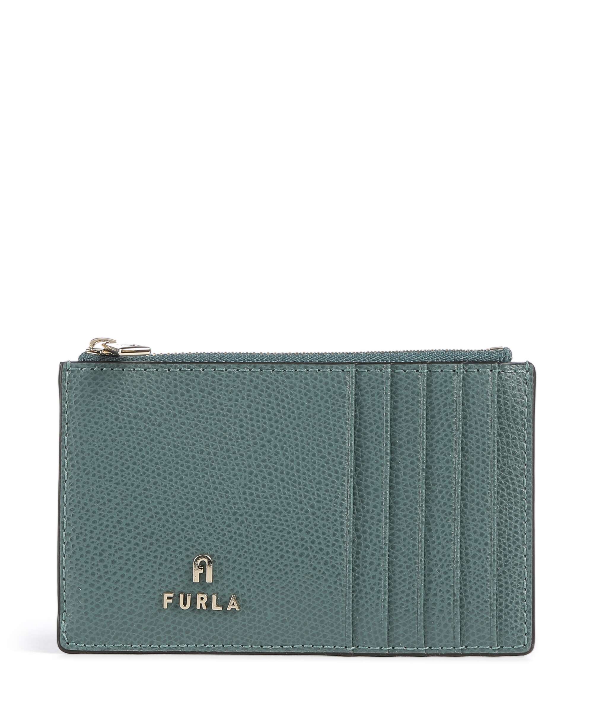 Furla Camelia M Credit card holder edera green