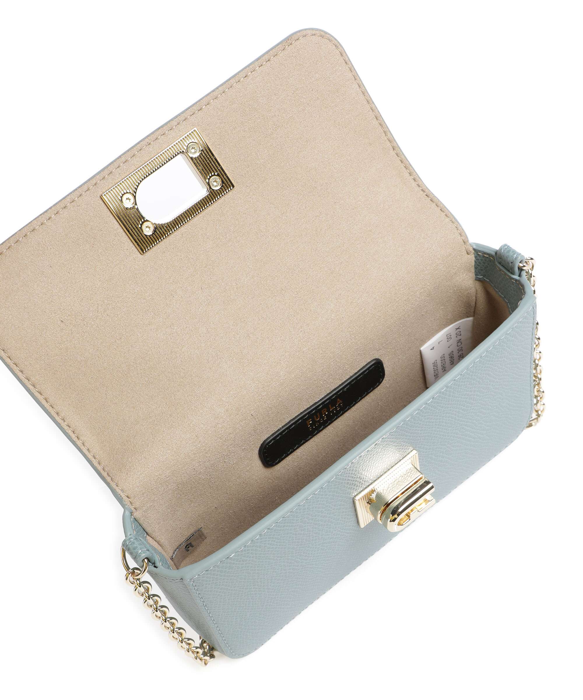 Furla 1927 Mini Crossbody bag cloud blue