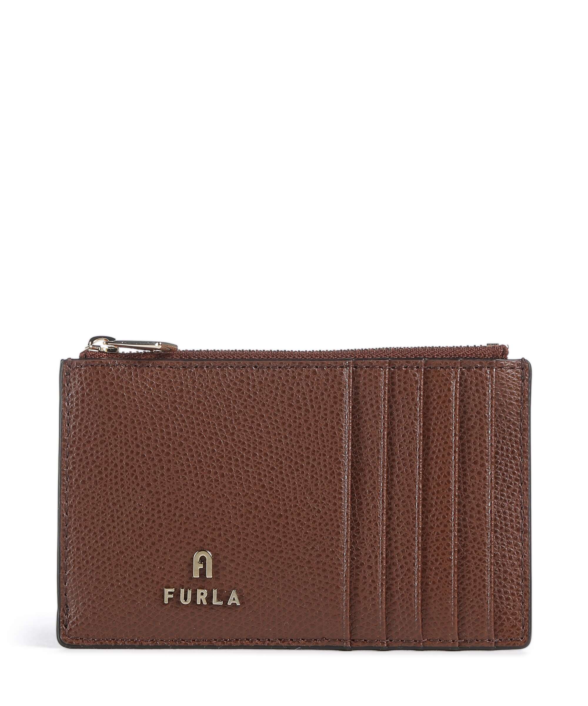 Furla Camelia M Credit card holder extra brown
