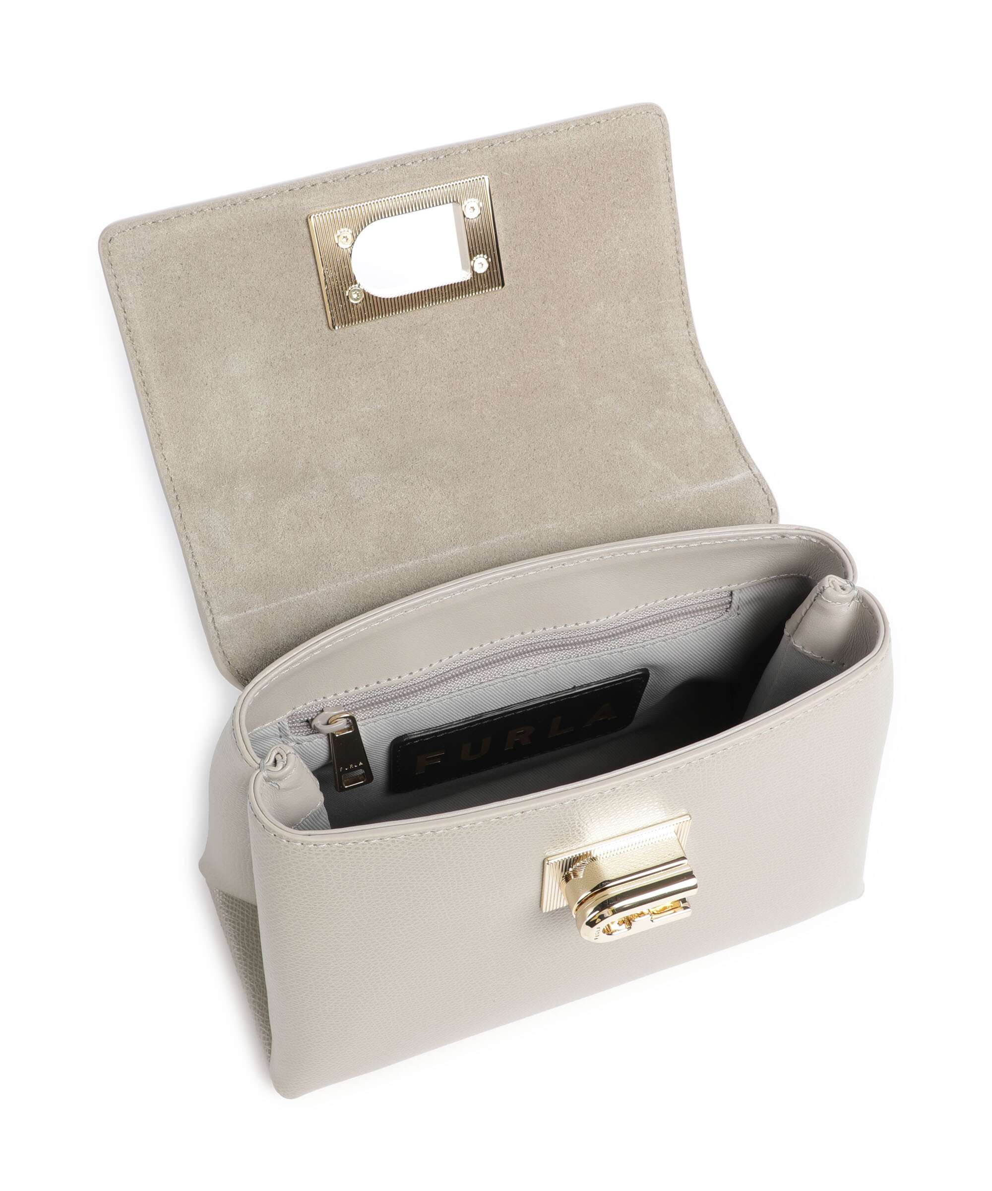 Furla 1927 Mini Handbag stone gray