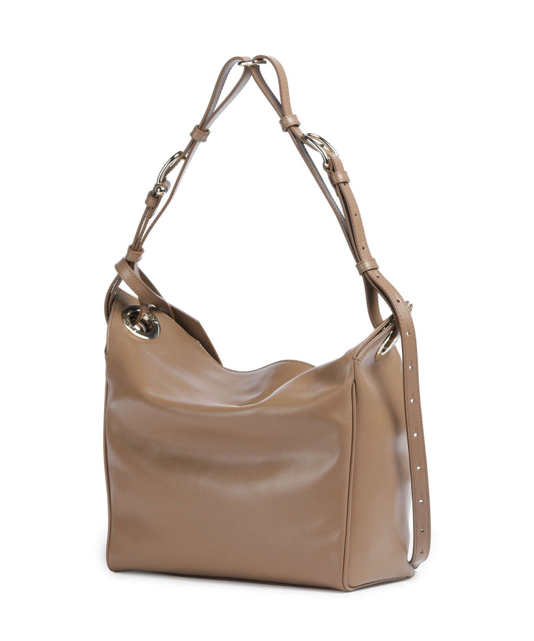Furla Ginevra M Hobo bag toffee