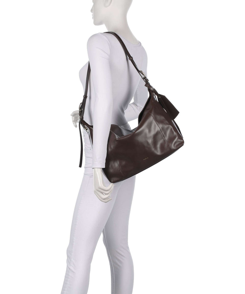 Furla Ginevra L Hobo bag espresso