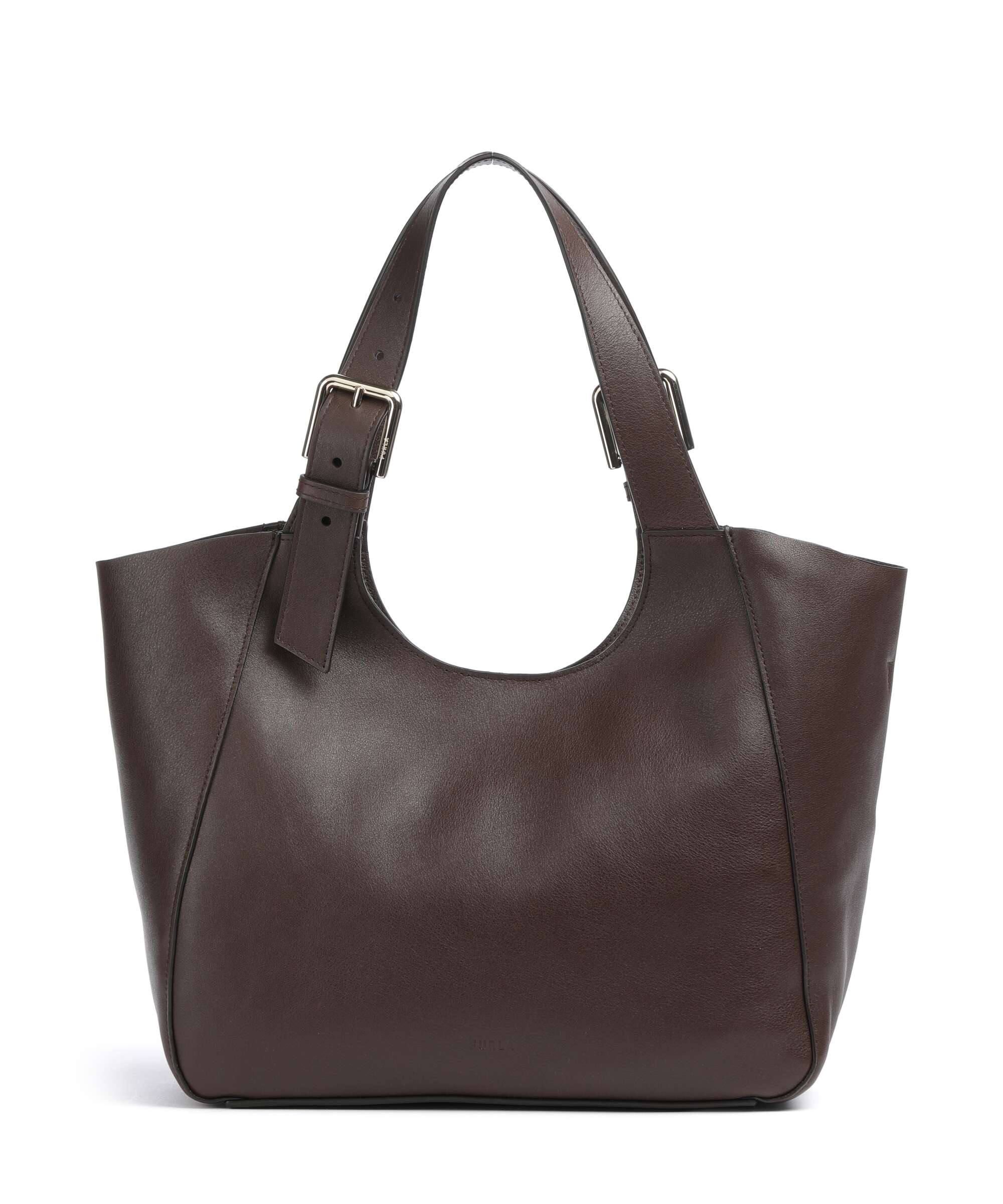 Furla Dora M Tote bag dark cioccolato