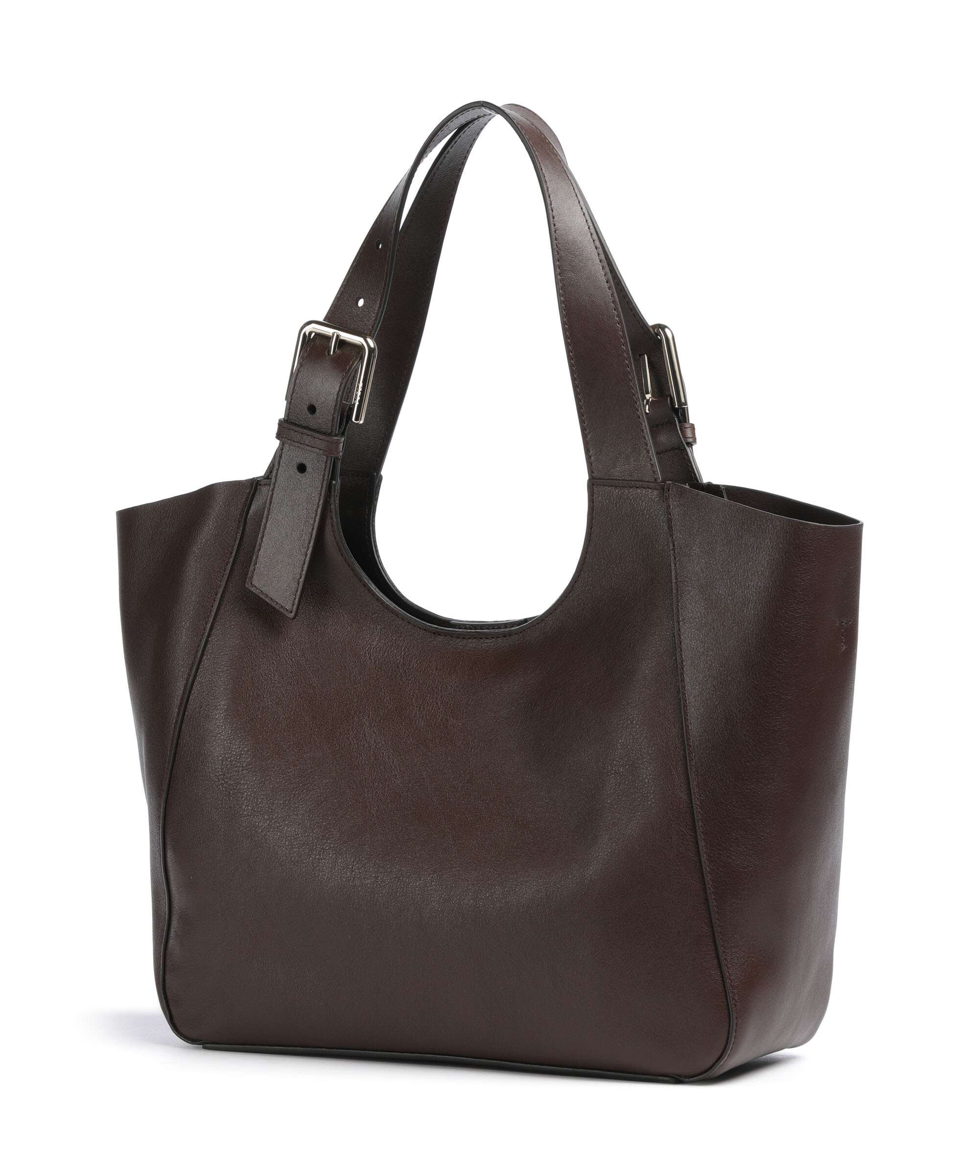 Furla Dora M Tote bag dark cioccolato