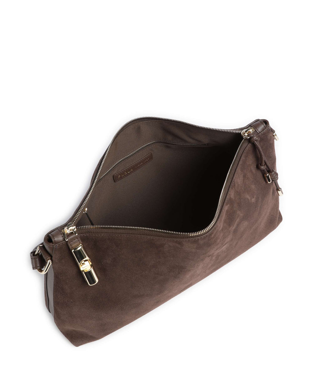 Furla Debby M Hobo bag toni espresso