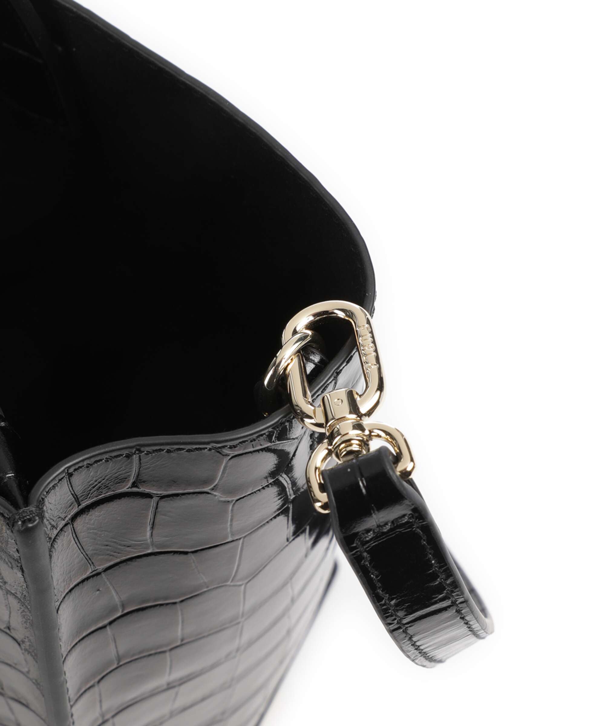 Furla Divide It S Handbag nero