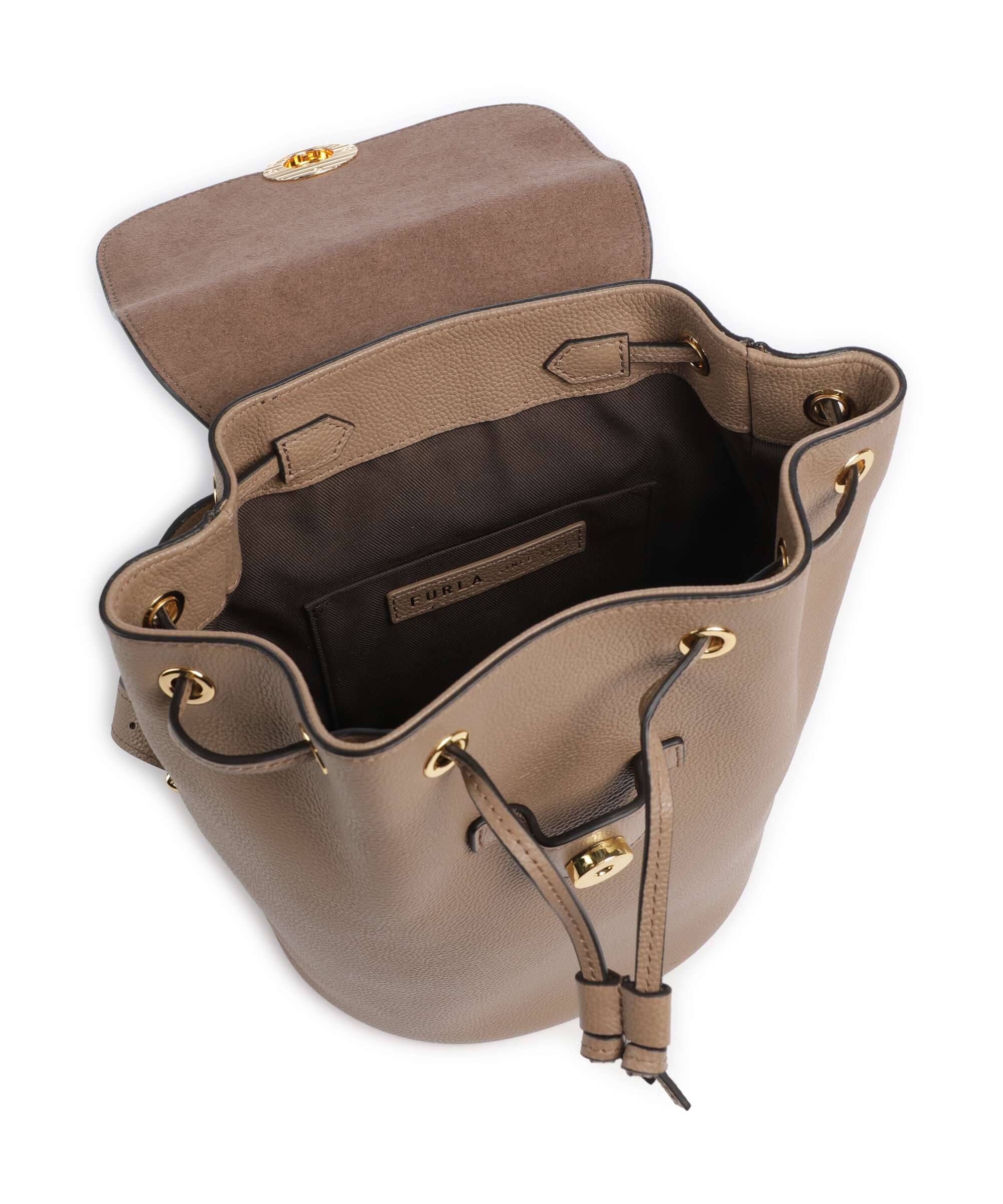 Furla Moonlight S Backpack toffee