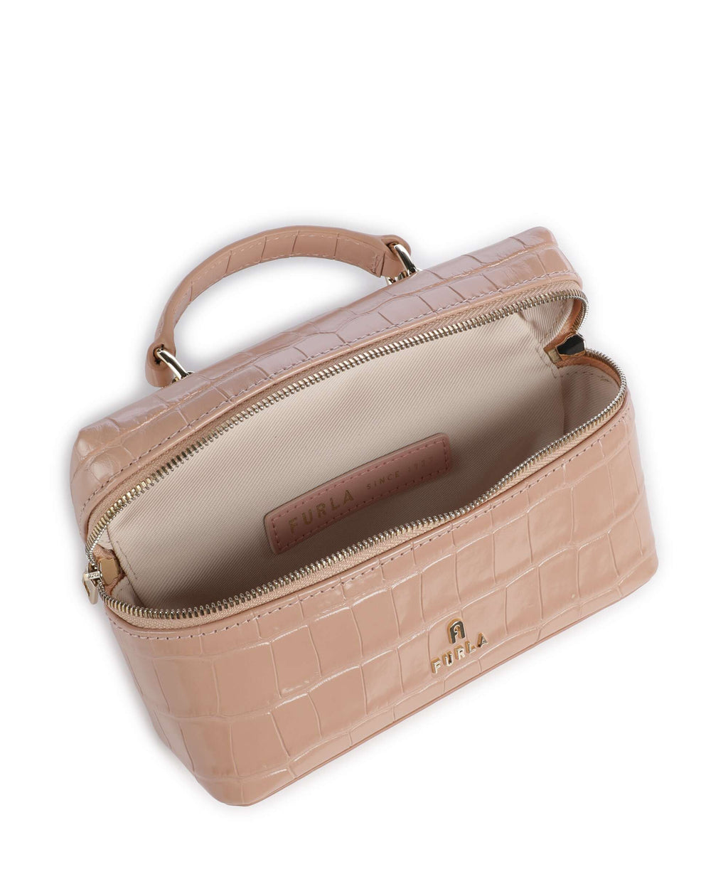 Furla Camelia Micro Crossbody bag cloudy pink
