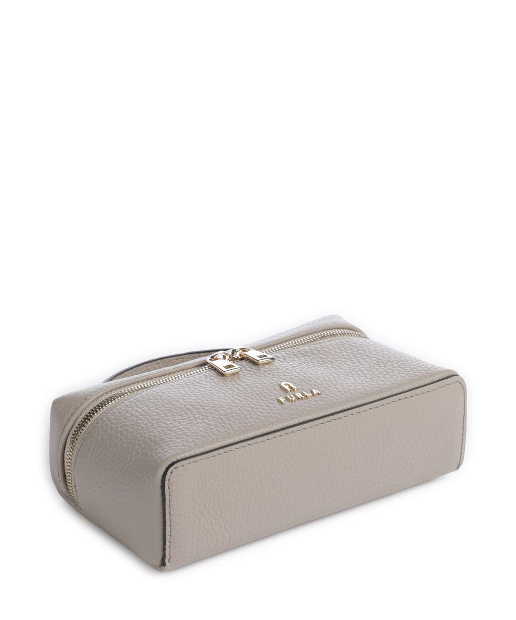 Furla Camelia Micro Crossbody bag cachemire gray