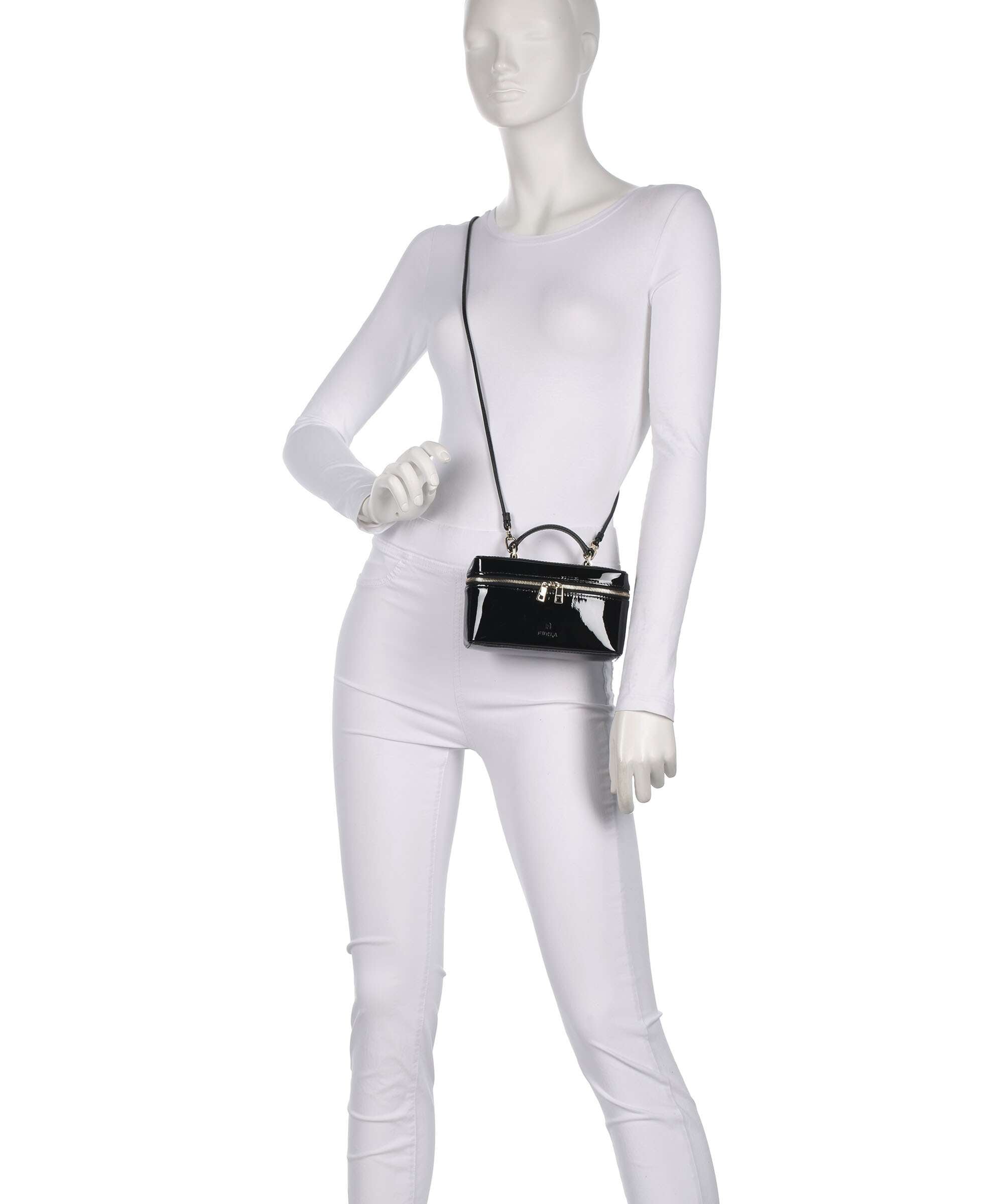 Furla Camelia Micro Crossbody bag nero