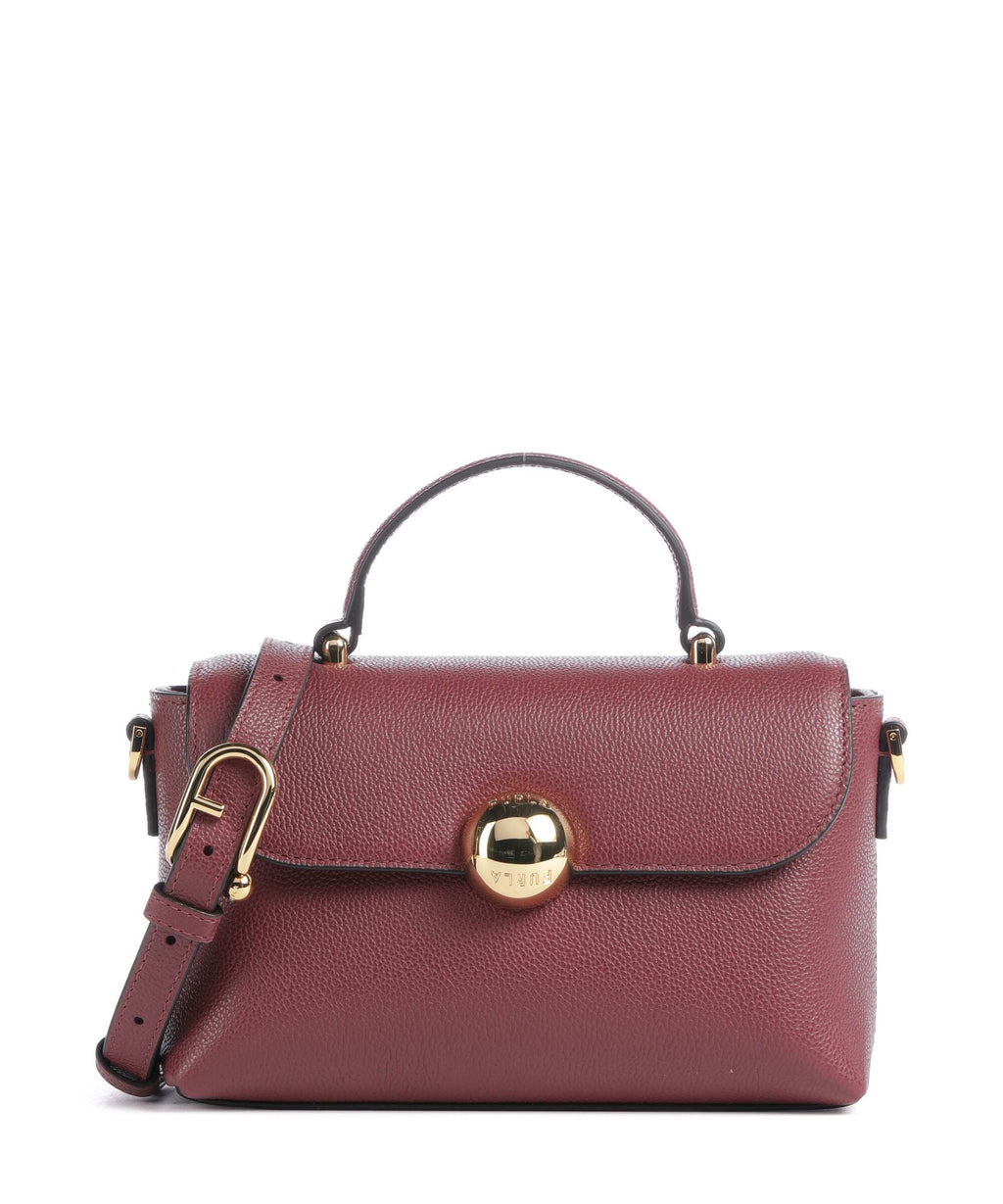 Furla Moonlight Mini Handbag red apple