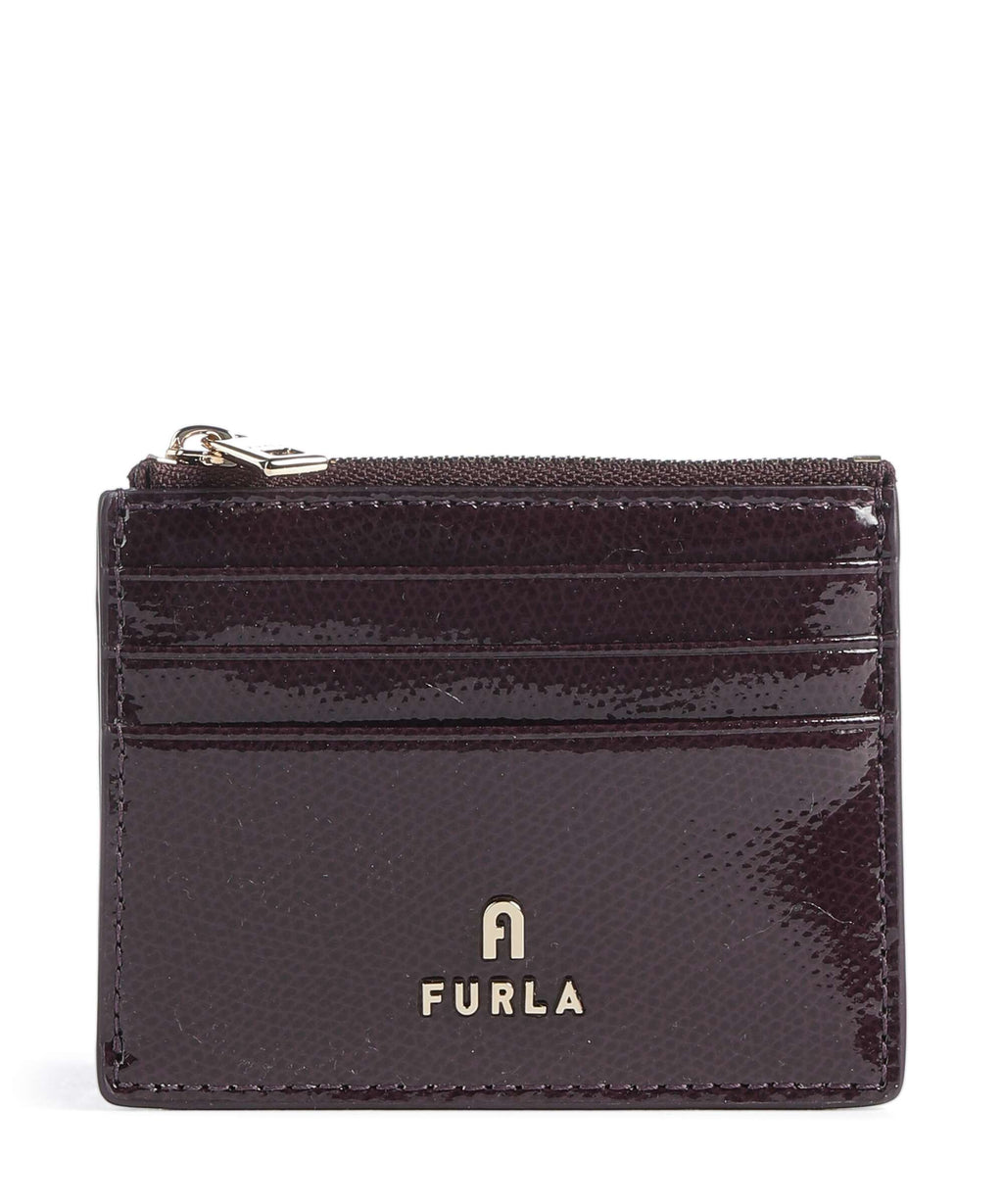 Furla Camelia S Credit card holder winter bloom