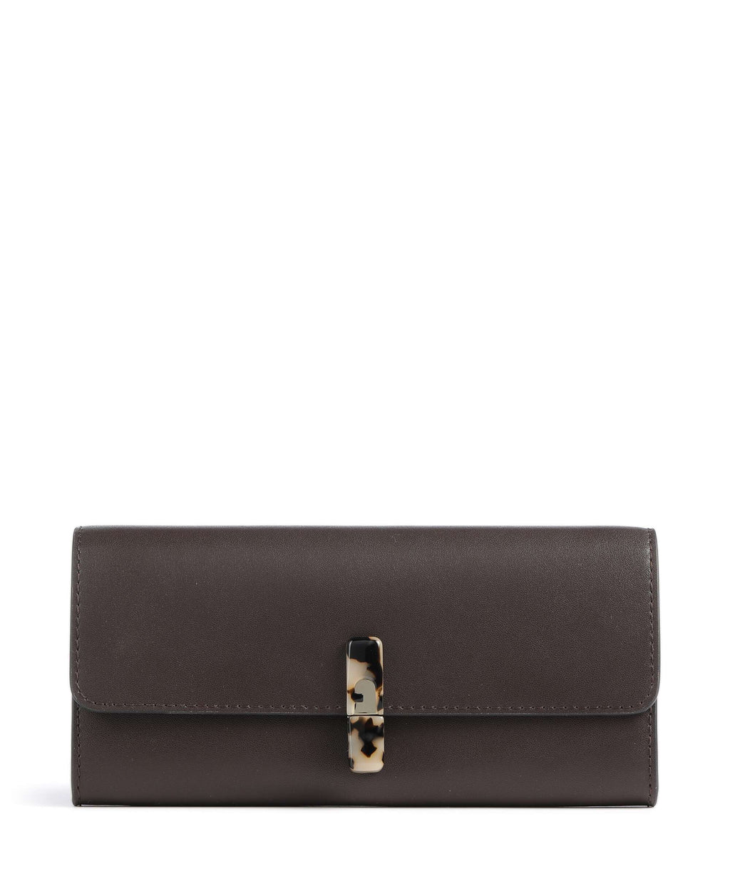 Furla Iride Continental Wallet cioccolato