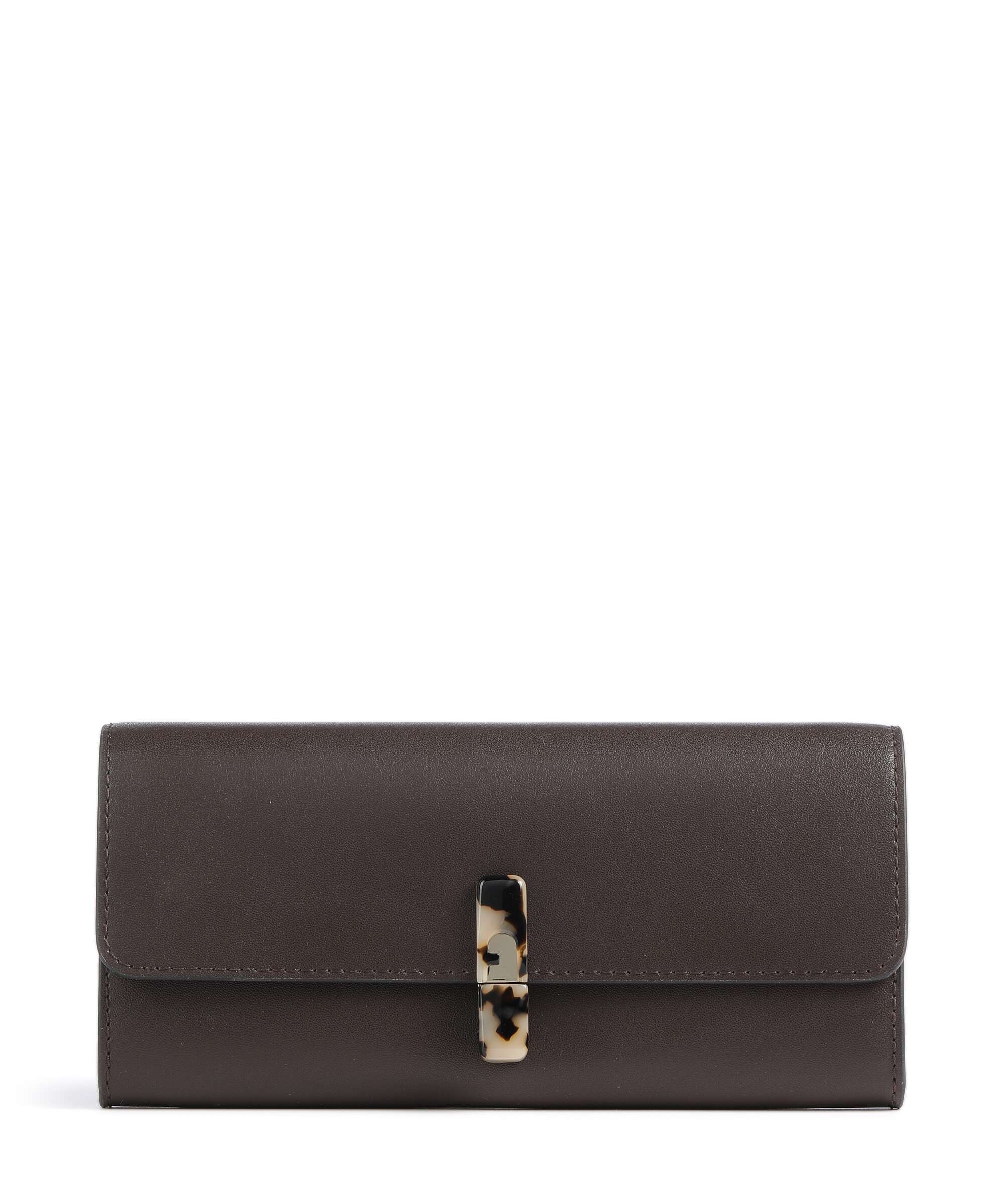 Furla Iride Continental Wallet cioccolato