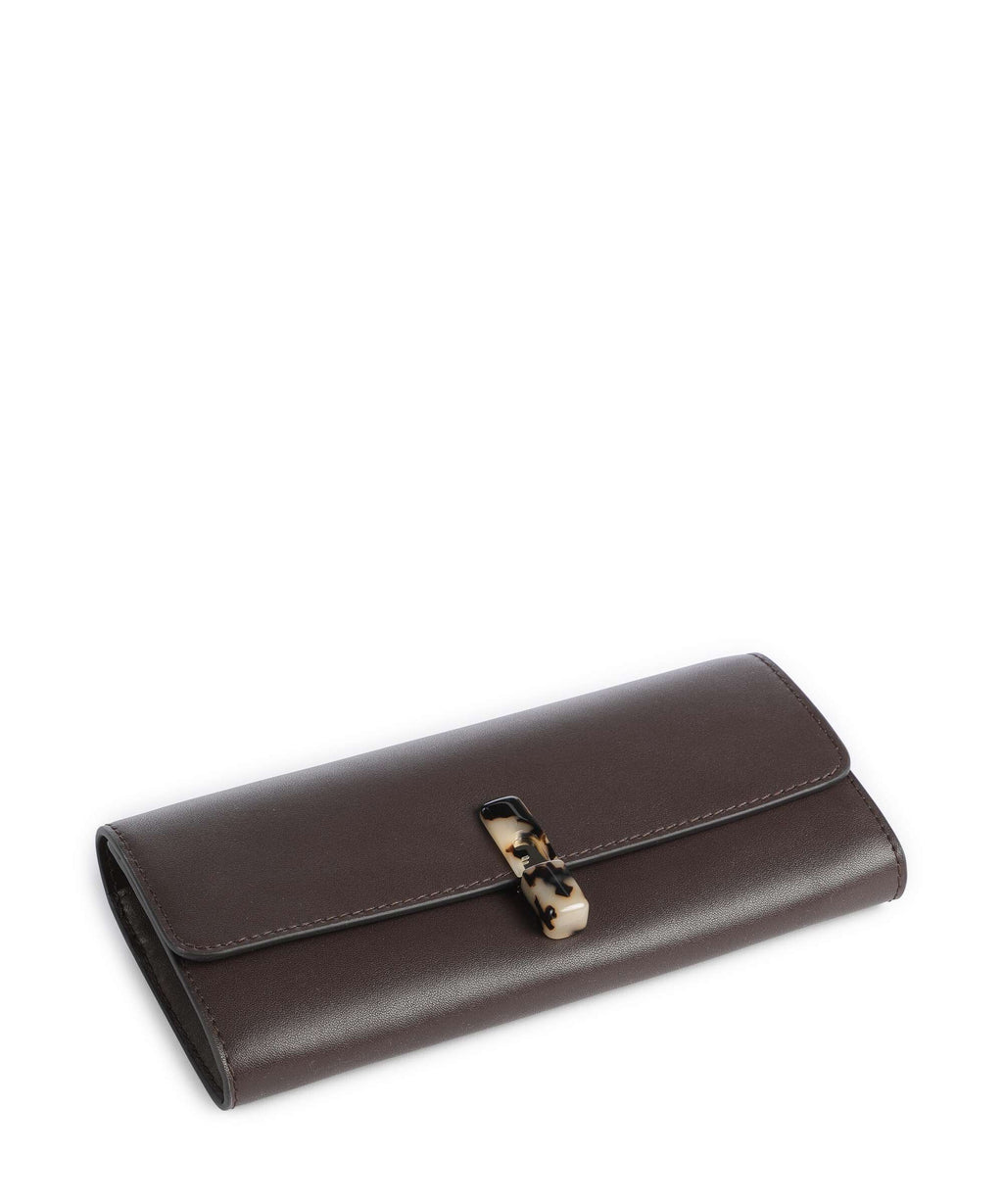 Furla Iride Continental Wallet cioccolato