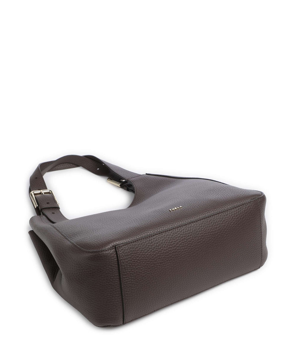 Furla Dora M Tote bag cioccolato