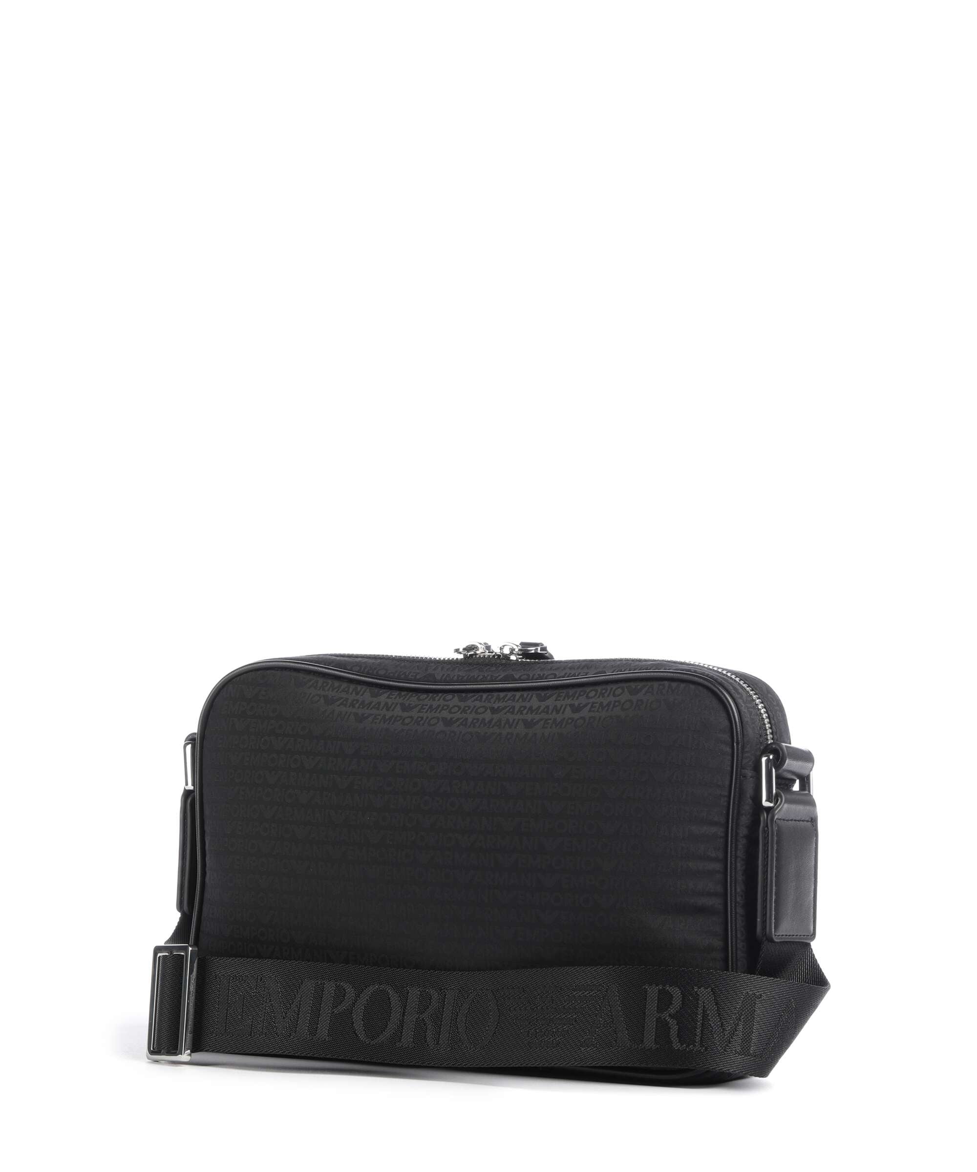 Emporio Armani Monogram Crossbody bag black beauty