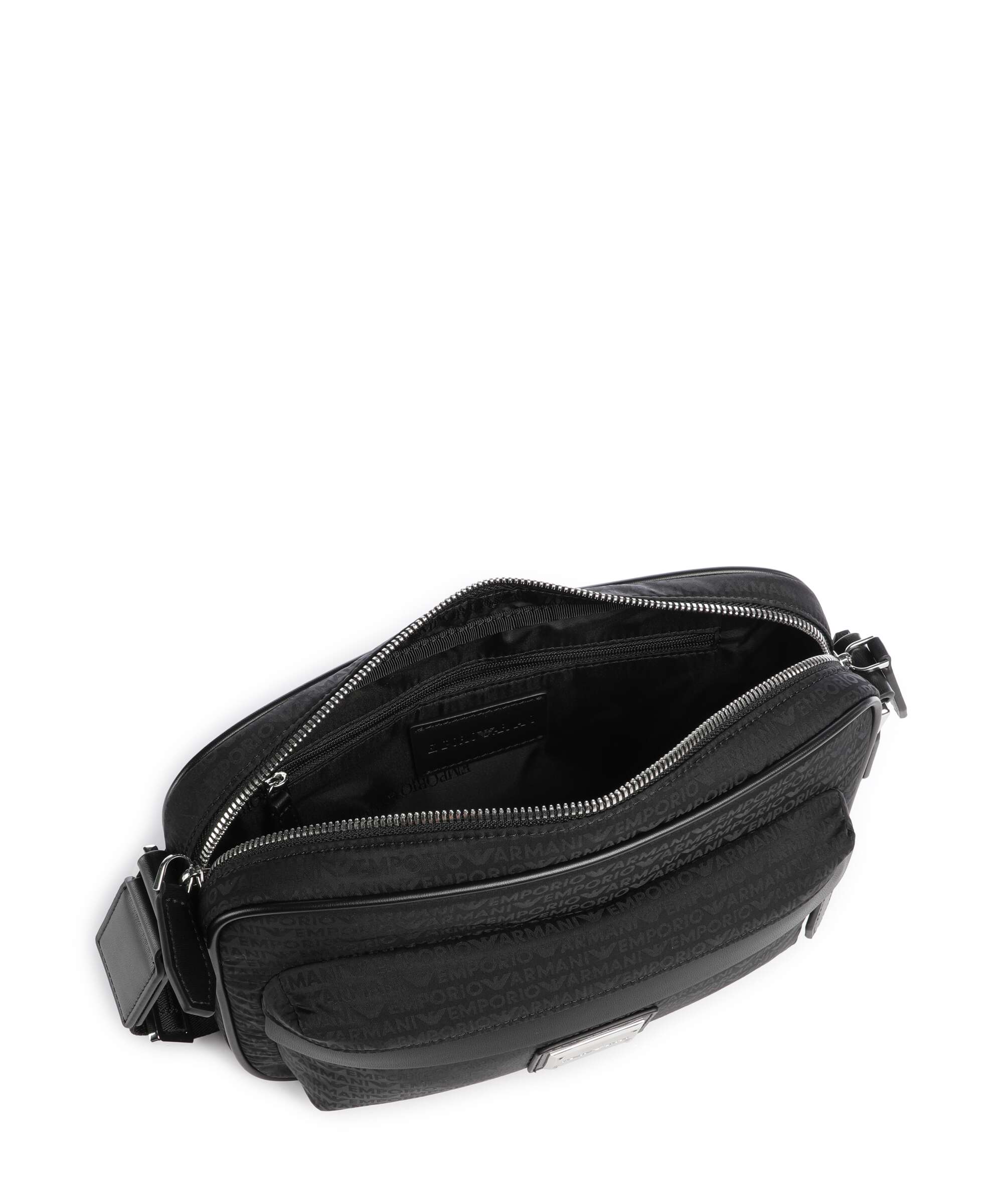 Emporio Armani Monogram Crossbody bag black beauty