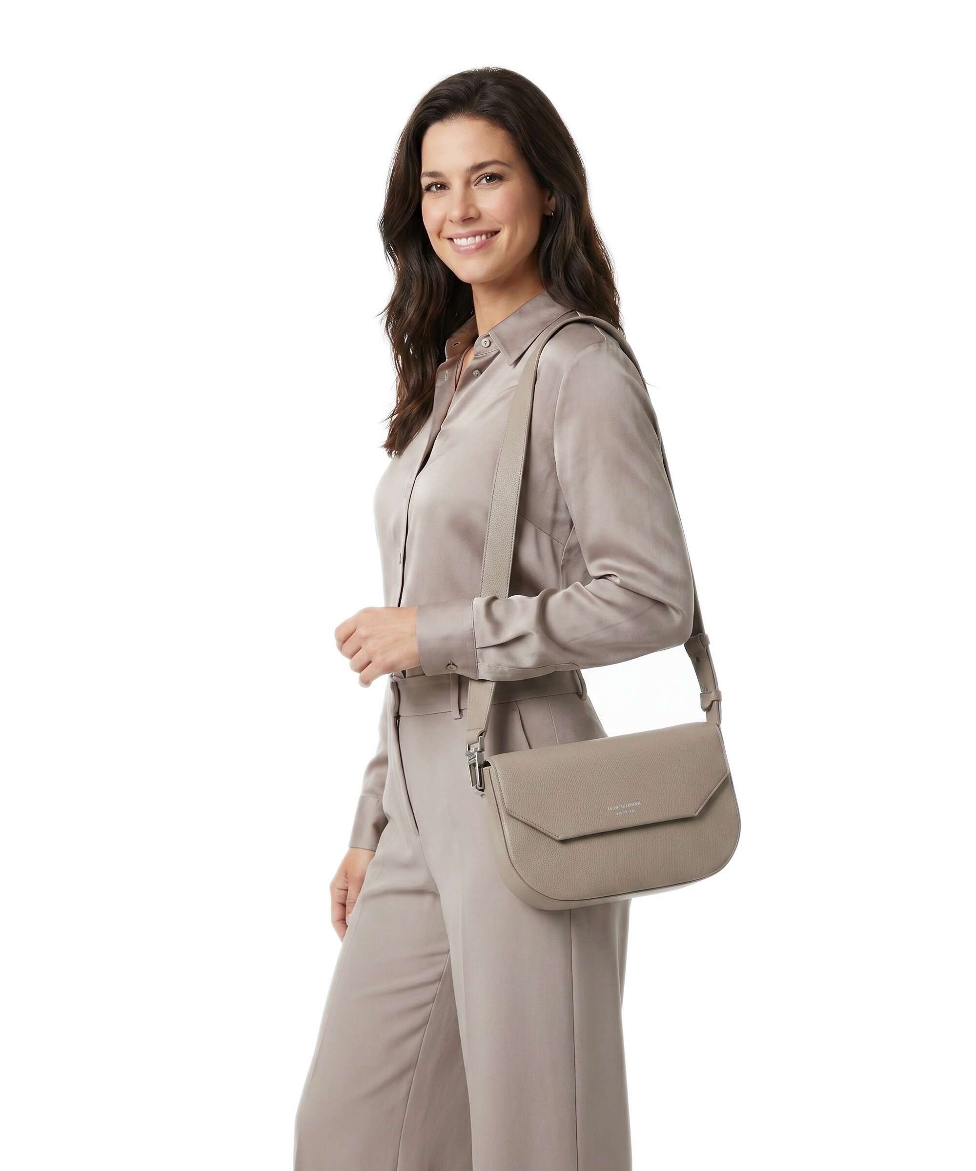Emporio Armani 24/7 Crossbody bag creta