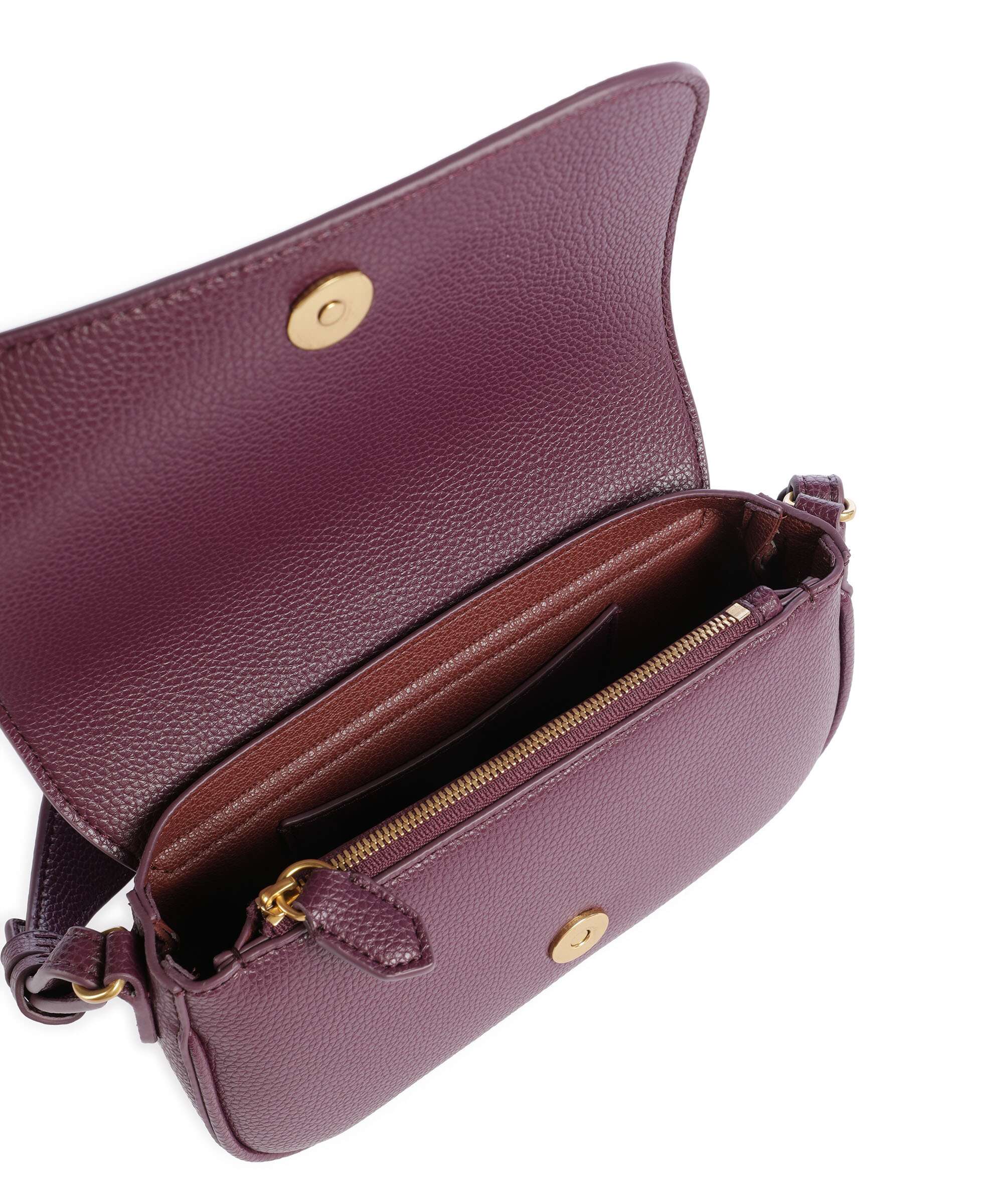 Emporio Armani Lilly Crossbody bag aubergine/foliage