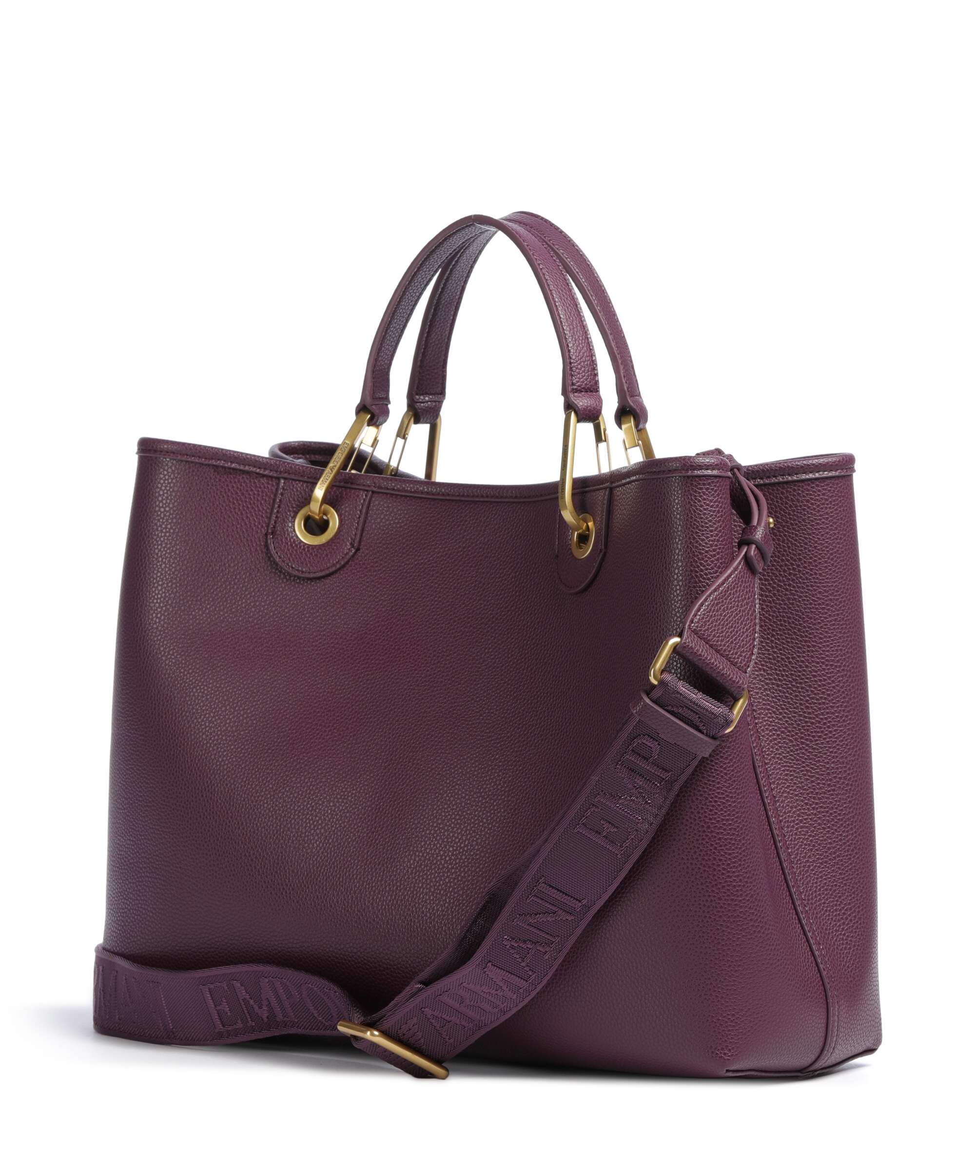 Emporio Armani My EA M Handbag aubergine/foliage