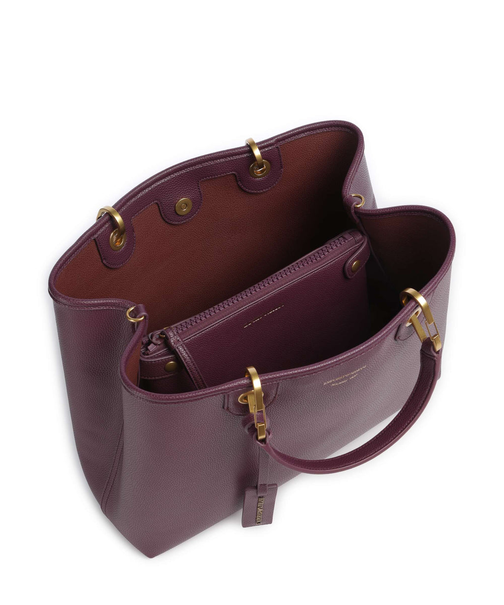 Emporio Armani My EA M Handbag aubergine/foliage