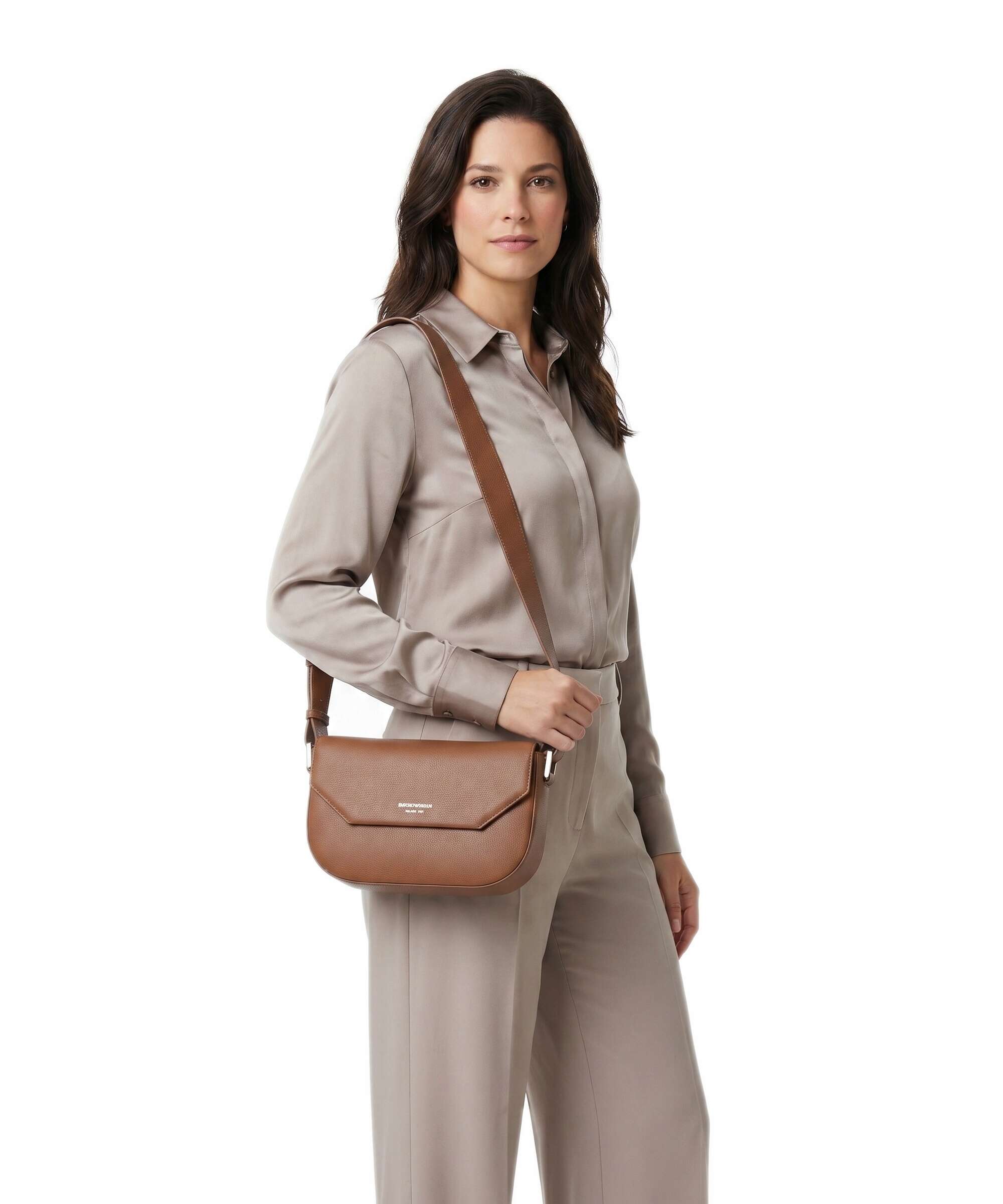 Emporio Armani 24/7 Crossbody bag lion