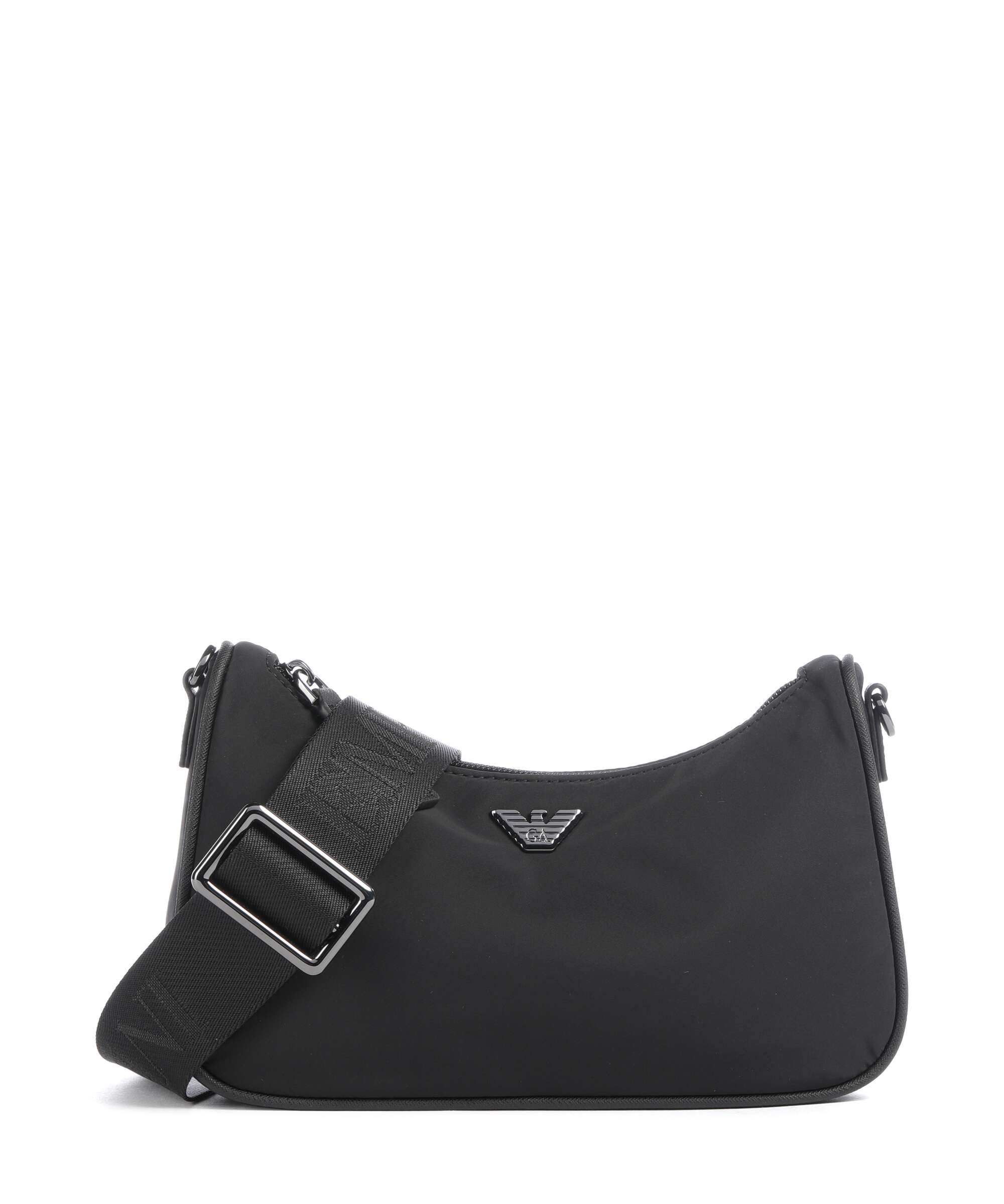 Emporio Armani Nylon Recycled Crossbody bag black beauty