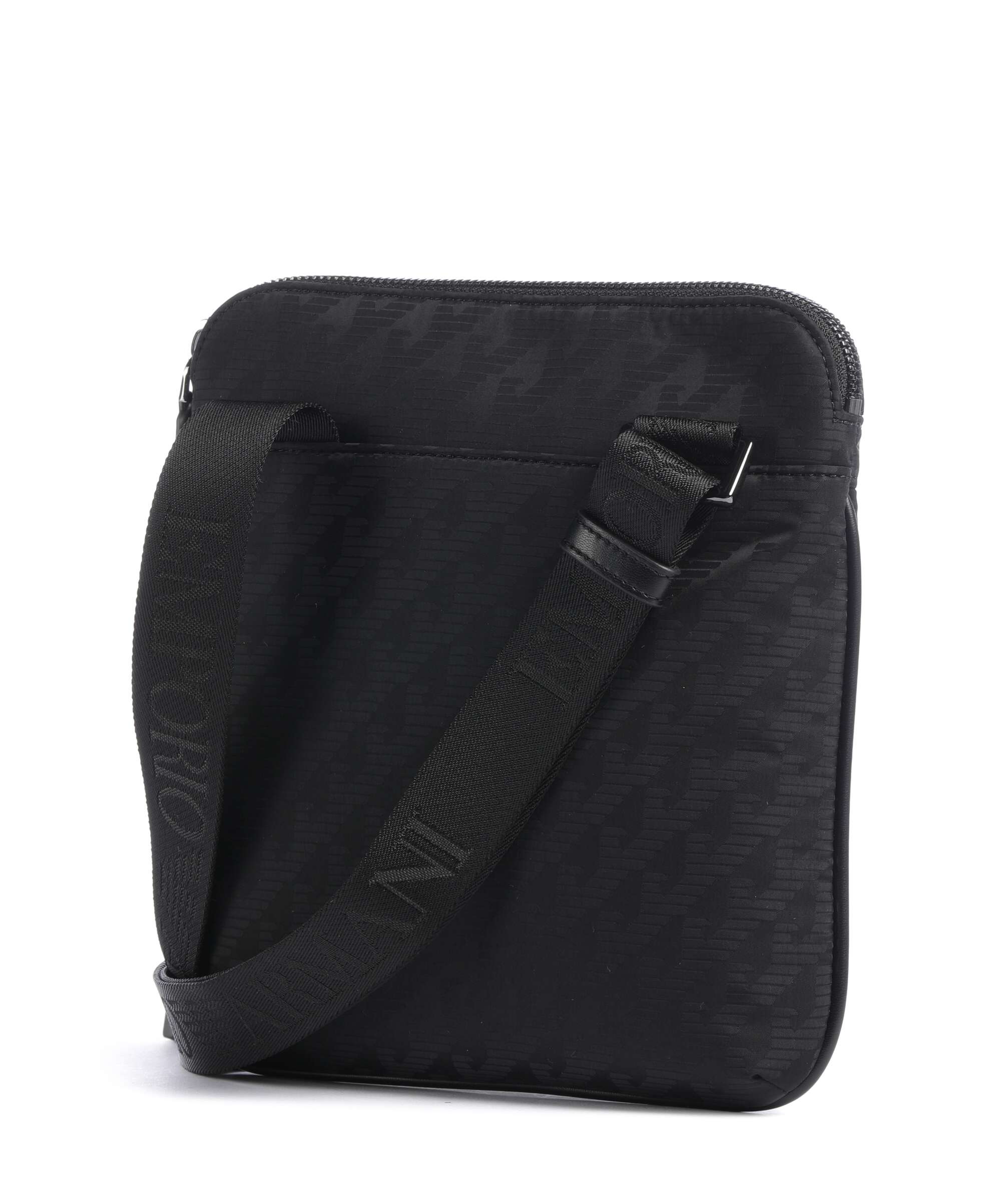 Emporio Armani Eagle All Over Crossbody bag black beauty