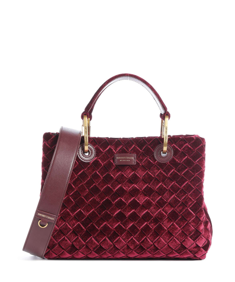 Emporio Armani My EA S Handbag bordeaux