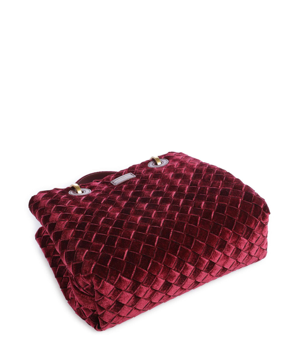 Emporio Armani My EA S Handbag bordeaux