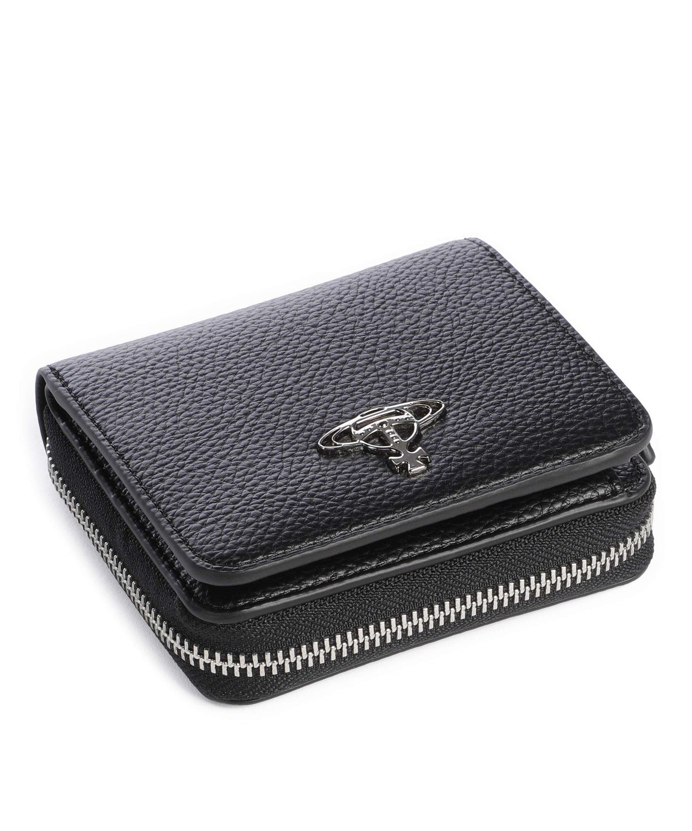 Vivienne Westwood Grain Medium Wallet black