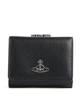 Vivienne Westwood Frame Grain Small Portfel black