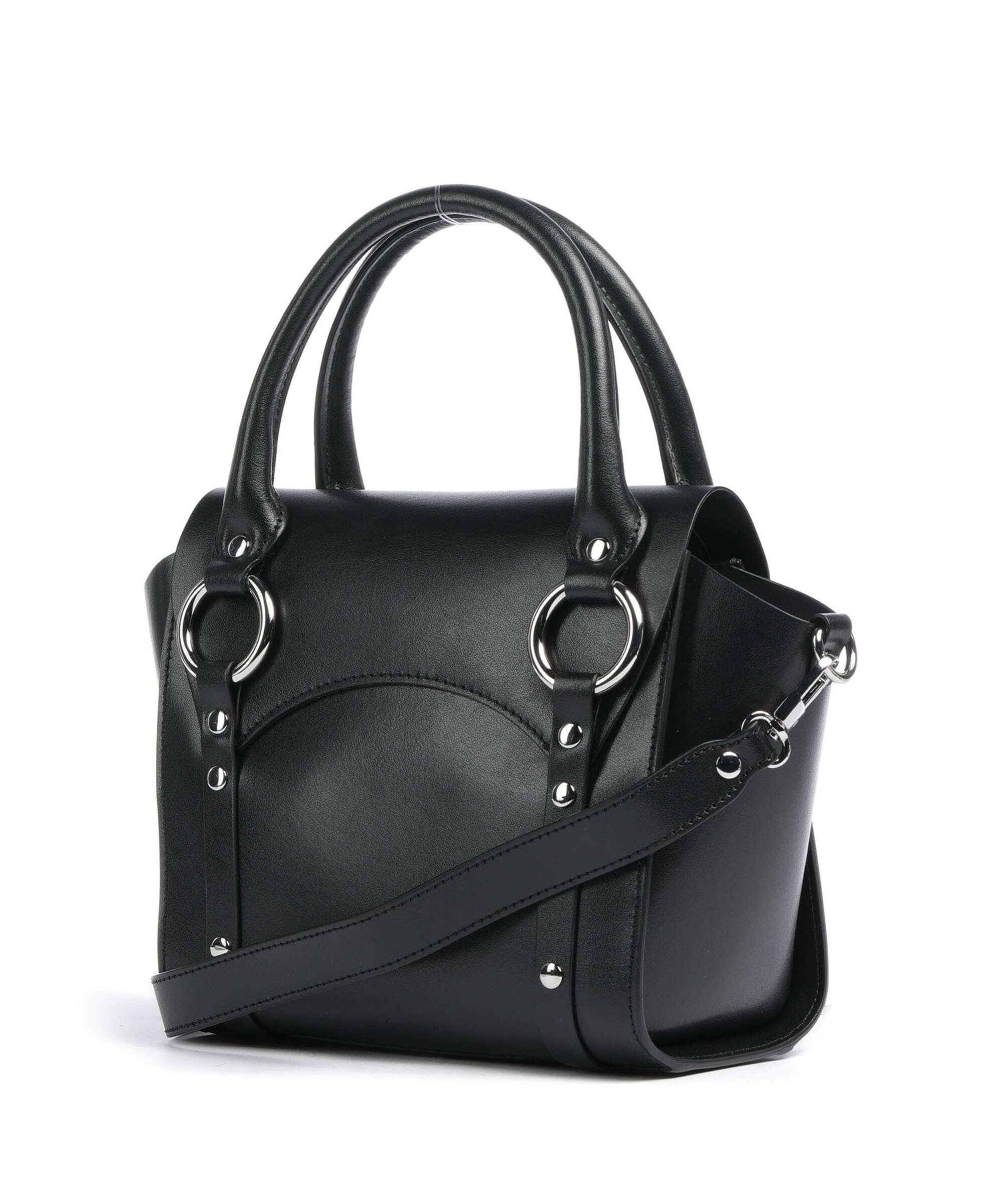 Vivienne Westwood Betty Smooth Small Handbag black