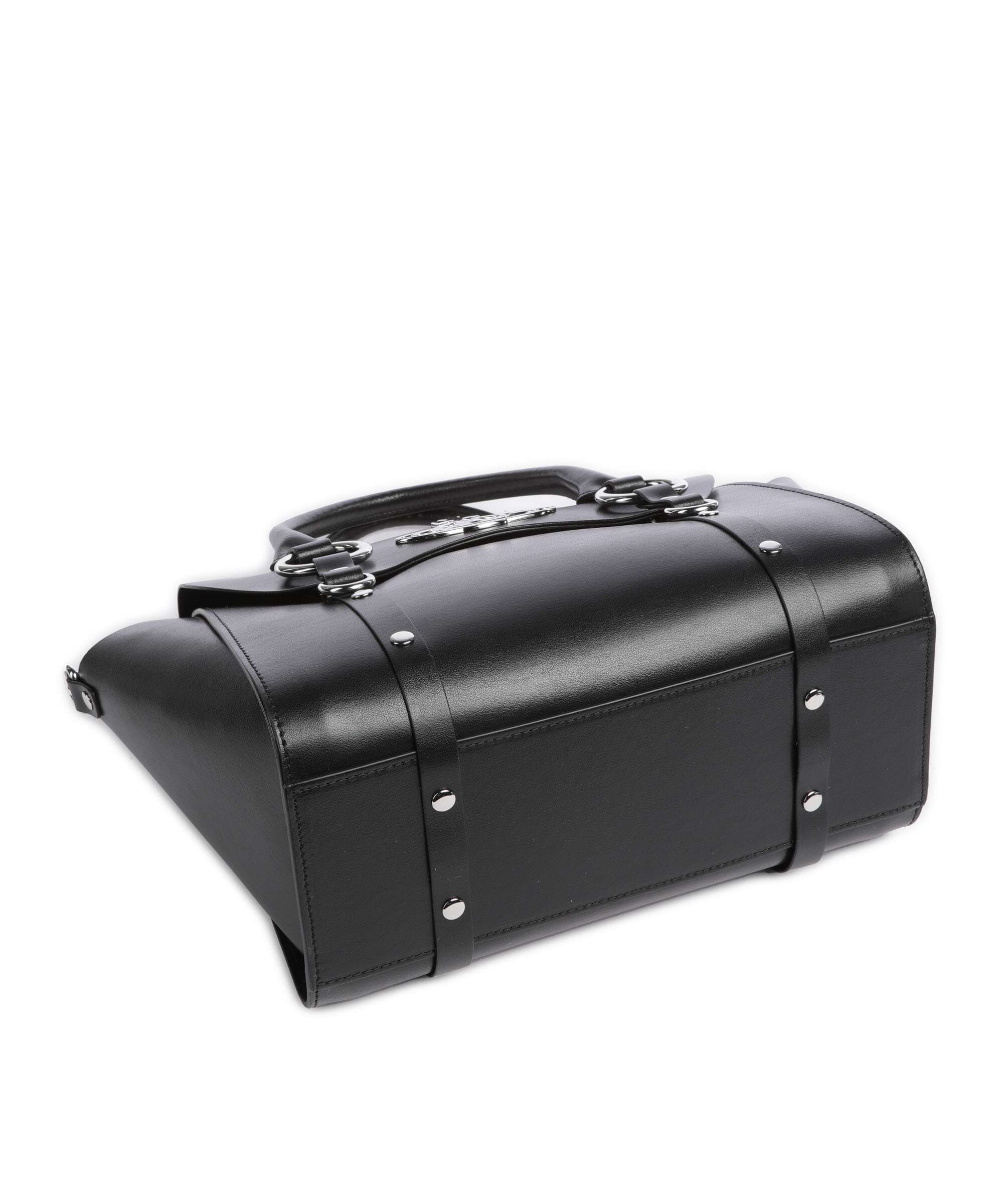 Vivienne Westwood Betty Smooth Medium Handbag black
