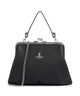 Vivienne Westwood Granny Frame Saffiano Torba przez ramię black