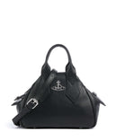 Vivienne Westwood Yasmine Grain Small Torebka black