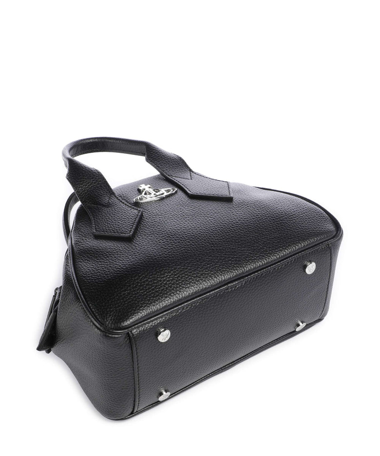 Vivienne Westwood Yasmine Grain Small Handbag black