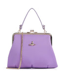Vivienne Westwood Granny Frame Saffiano Torba przez ramię lilac