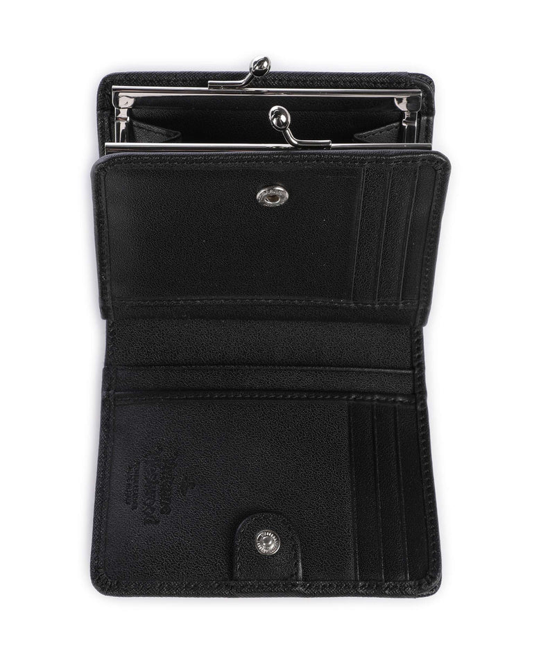 Vivienne Westwood Saffiano Wallet black