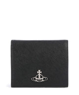 Vivienne Westwood Saffiano Portfel black
