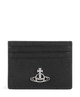 Vivienne Westwood Saffiano Etui na karty kredytowe black