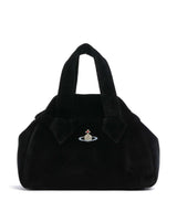 Vivienne Westwood Archive Velvet Medium Torebka black