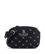 Vivienne Westwood Anna Neoprene Printed Torba przez ramię black