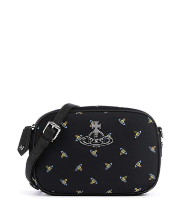 Vivienne Westwood Anna Neoprene Printed Torba przez ramię black