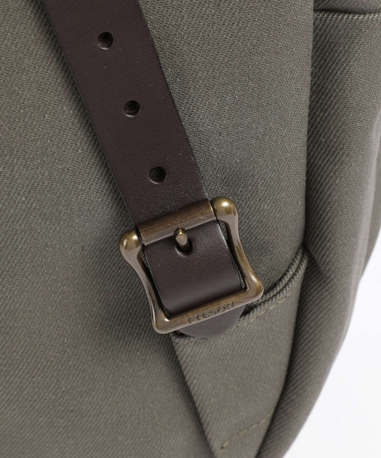 Filson Rugged Twill Large Backpack otter green