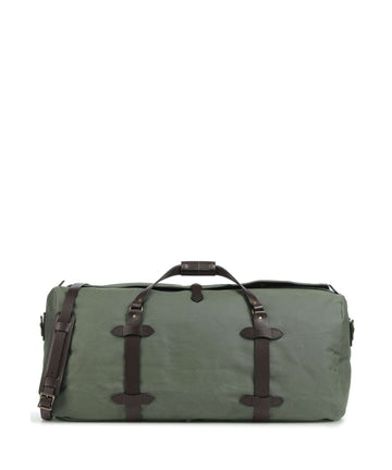Filson Rugged Twill Large Torba podróżna otter green